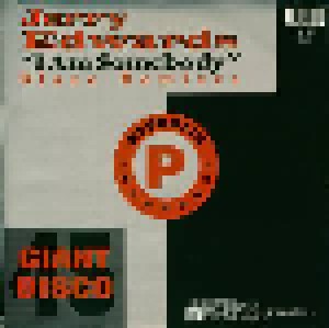 Jerry Edwards: I Am Somebody - Rock Shock Remixes/Blaze Remixes (12") - Bild 2