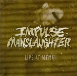 Impulse Manslaughter: Live At WFMU (CD) - Bild 1