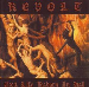 Revolt: Exit Life Reborn In Hell - Cover