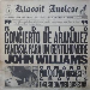 Joaquín Rodrigo: Concerto D'aranjuez / Fantasia Para Un Gentilhombre (LP) - Bild 1