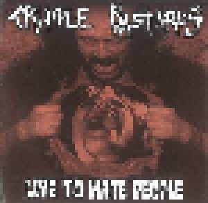 Cripple Bastards: Live To Hate People (3"-CD) - Bild 1