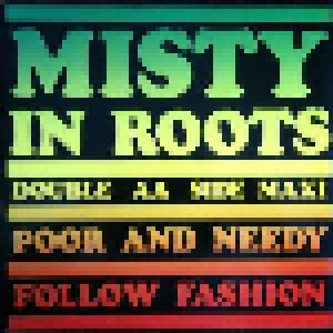 Cover - Misty In Roots: Poor And Needy