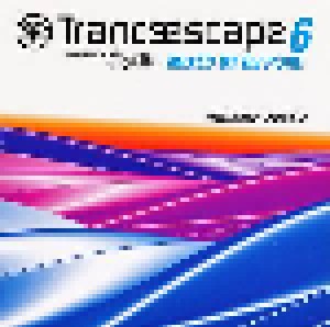 Cover - Marc Dawn: Tranceescape 6 - Mixed By DJ Pure