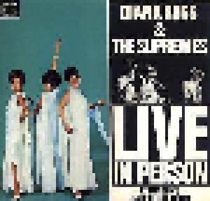 Diana Ross & The Supremes: Live In Person At London's 'Talk Of The Town' - Cover