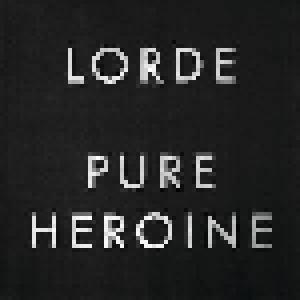 Lorde: Pure Heroine - Cover