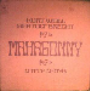 Kurt Weill: Mahagonny - Cover