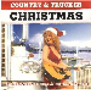 Cover - Sarah Lee & The Santa Claus Singers: Country & Trucker Christmas