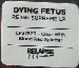 Dying Fetus: Reign Supreme (LP) - Bild 7