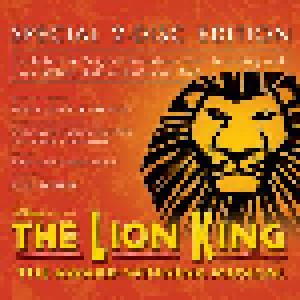 Elton John & Tim Rice: The Lion King (CD + DVD) - Bild 1