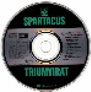 Triumvirat: Spartacus (CD) - Bild 2