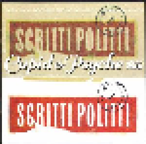 Scritti Politti: Cupid & Psyche 85 (LP) - Bild 1