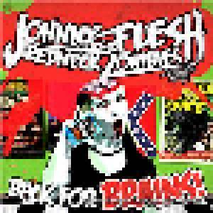 Johnny Flesh & The Redneck Zombies: Back For Brains - Cover