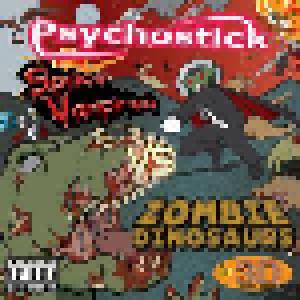 Psychostick: Space Vampires VS Zombie Dinosaurs In 3D - Cover