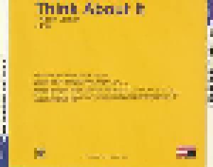 The Jayhawks: Think About It (Promo-Single-CD) - Bild 2