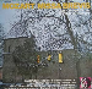 Wolfgang Amadeus Mozart: Missa Brevis (LP) - Bild 1