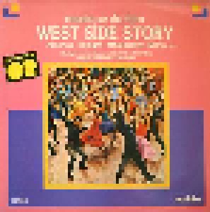 Cover - Leonard Bernstein: Musique Du Film West Side Story