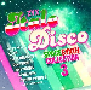 Cover - Oblivion: Zyx Italo Disco Spacesynth Collection 3