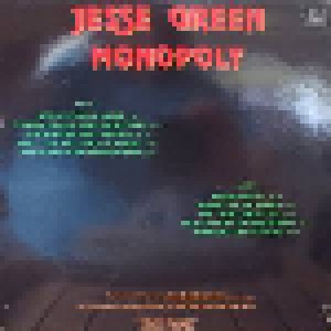 Jesse Green: Monopoly (LP) - Bild 2