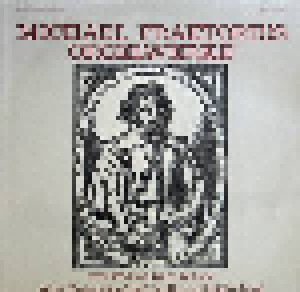 Cover - Michael Praetorius: Orgelwerke