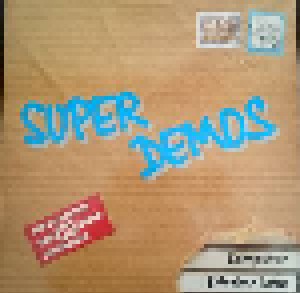 Cover - Workhard And The Mixed Emotions: Super Demos