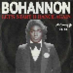 Bohannon: Let's Start To Dance Again (7") - Bild 1