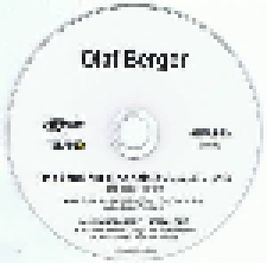 Olaf Berger: Das Kann Nur Eine Sein (Promo-Single-CD) - Bild 2