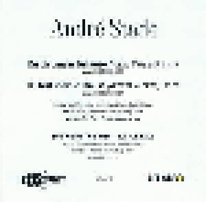 André Stade: Du Bist Mein Zuhause (Promo-Single-CD) - Bild 2