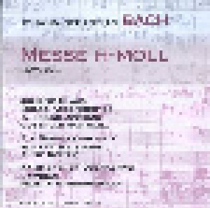 Johann Sebastian Bach: Messe H-Moll (2-CD) - Bild 1