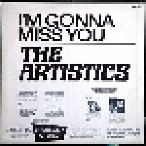 The Artistics: I'm Gonna Miss You (LP) - Bild 2