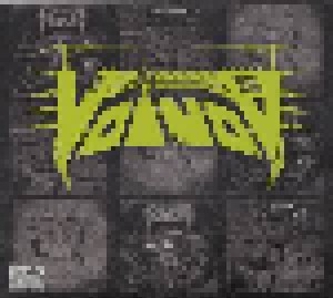 Cover - Voivod: Build Your Weapons - The Very Best Of The Noise Years 1986-1988