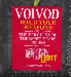 Voivod: Build Your Weapons - The Very Best Of The Noise Years 1986-1988 (2-CD) - Bild 3