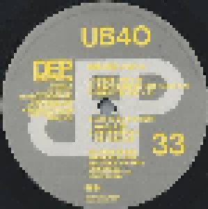 UB40: Ub44 (LP) - Bild 4