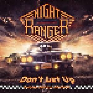 Night Ranger: Don't Let Up (CD + DVD) - Bild 1