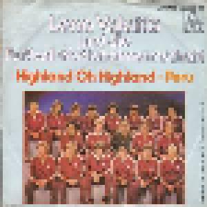 Lena Valaitis Und Die Fußball-Nationalmannschaft: Highland Oh Highland - Cover