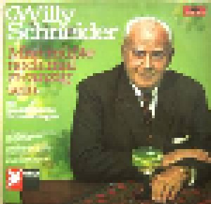 Cover - Willy Schneider: Man Müßte Nochmal Zwanzig Sein - 28 Musikalische Erinnerungen