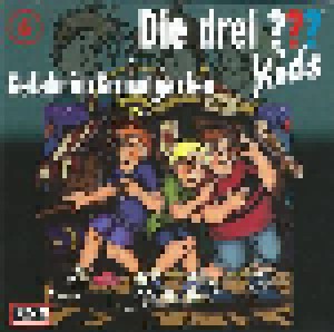 Die Drei ??? Kids: (006) Gefahr Im Gruselgarten (CD) - Bild 1