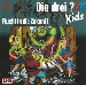 Die Drei ??? Kids: (005) Flucht In Die Zukunft (CD) - Bild 1