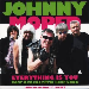 Cover - Johnny Moped: Everything Is You / Post Apocalyptic Love Song
