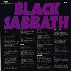 Black Sabbath: Master Of Reality (LP) - Bild 2
