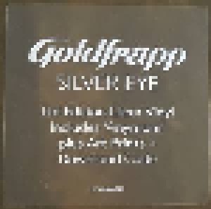 Goldfrapp: Silver Eye (LP) - Bild 3