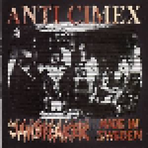 Anti Cimex: Scandinavian Jawbreaker & Made In Sweden (CD) - Bild 1