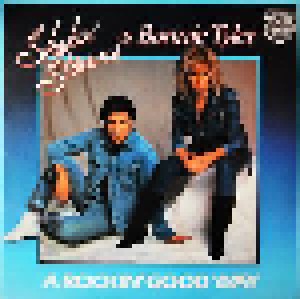 Shakin' Stevens & Bonnie Tyler: A Rockin' Good Way (Split-12") - Bild 1