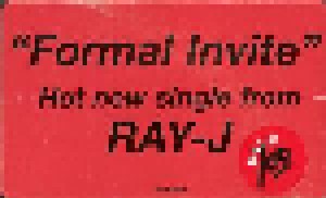 Ray J: Formal Invite (Promo-12") - Bild 2