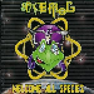 Cover - Space Frog: Welcome All Species