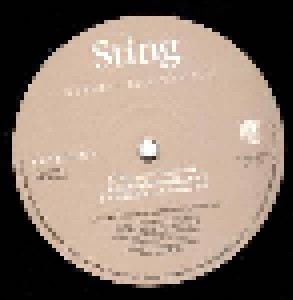 Sting: ... Nothing Like The Sun (2-LP) - Bild 2