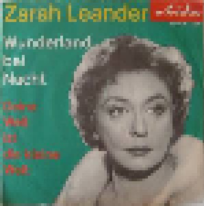 Cover - Zarah Leander: Wunderland Bei Nacht
