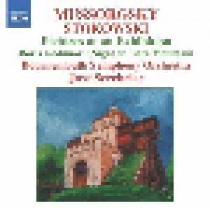 Mussorgsky Stokowski Pictures At An Exhibition - Boris Godunov - Night On A Bare Mountain - Cover