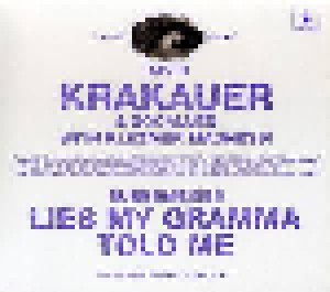 Cover - David Krakauer Feat. Klezmer Madness! And Socalled: Bubbemeises: Lies My Gramma Told Me
