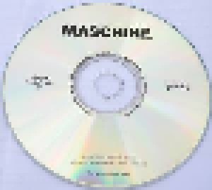 Maschine: Maschine (Promo-CD-R) - Bild 5