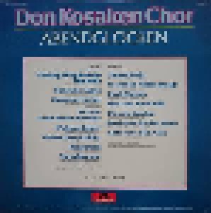 Don Kosaken Chor Serge Jaroff: Abendglocken (LP) - Bild 2